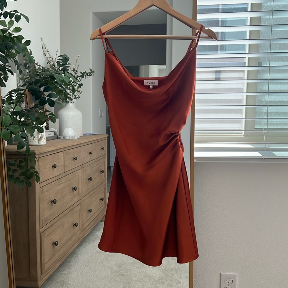 Vintage Satin mini dress